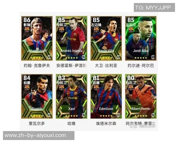 实况足球中的球星人物解析及其在游戏中的表现与特色